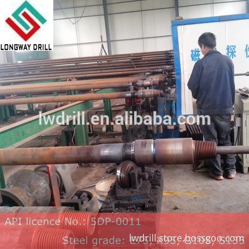 4'' drill pipe*8.38mm*NC46*R2*EU